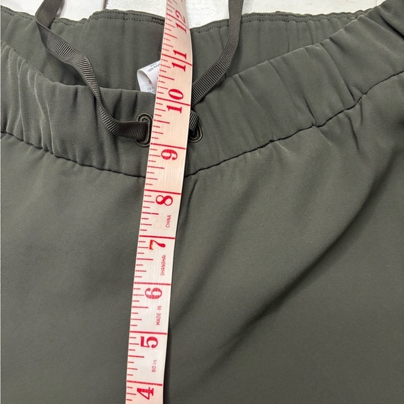 Lululemon Stretch High-Rise Jogger Full Length Size 6 Olive Green Pants Small - Picture 7 of 8
